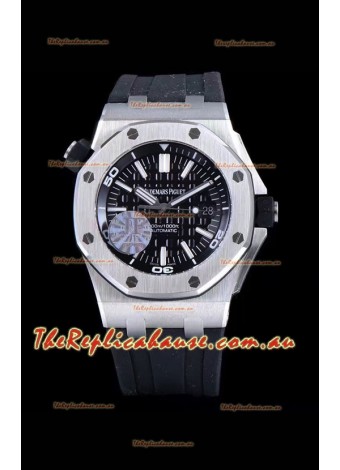 Audemars Piguet Royal Oak Offshore Diver 904L Steel 1:1 Mirror Replica Timepiece