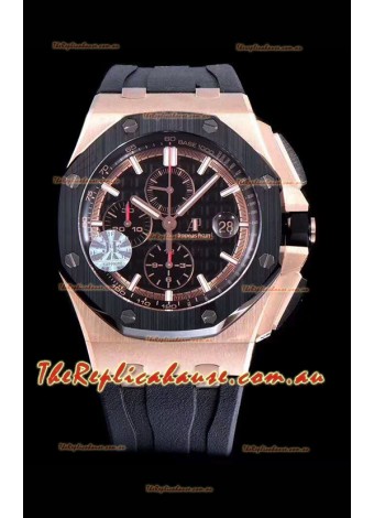 Audemars Piguet Royal Oak Offshore Méga Tapisserie Dial 1:1 904L Steel Timepiece