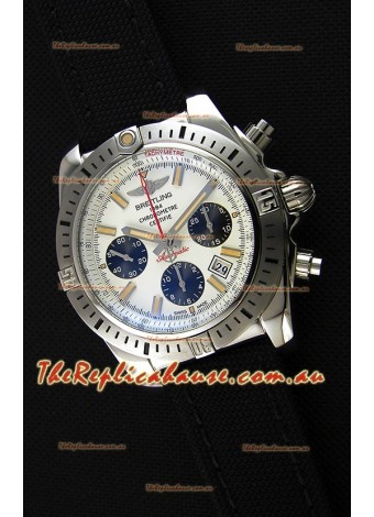 Breitling Chronomat Airborne White Dial 1:1 Mirror Replica Watch 