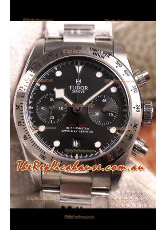 Tudor Heritage Black Bay M79350-0004 Chronograph 1:1 Mirror Replica Watch
