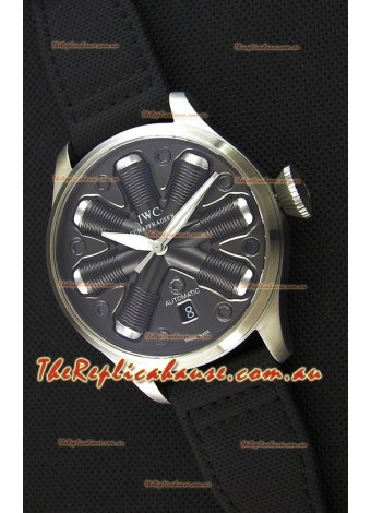 IWC Pilot Top Gun Concept Edition Replica Watch in Steel Case 45.5MM