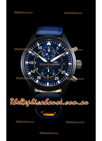 IWC Pilot's Chronograph IW389008 Blue Angels Edition 1:1 Mirror Replica Timepiece 