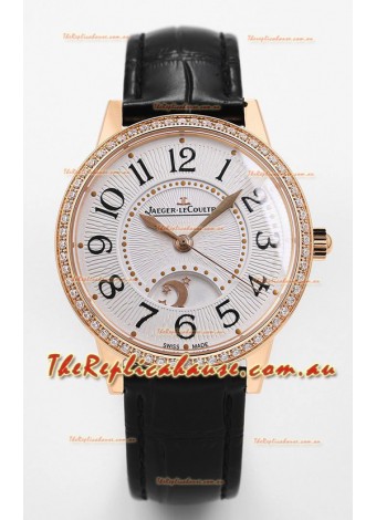 Jaeger-LeCoultre Rendez-Vous Steel Night & Day Rose Gold 1:1 Mirror Swiss Watch