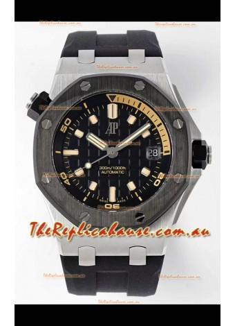 Audemars Piguet Royal Oak Offshore 1:1 Ultimate Swiss Replica Watch Black Dial Cal.4308 Movement