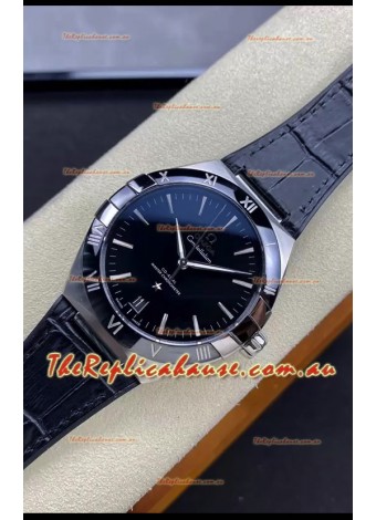 Omega Co-Axial Constellation 41MM 904L Steel Black Dial 1:1 Mirror Replica Watch