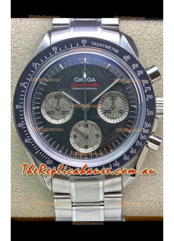 Omega Speedmaster Edition Chronograph 42MM Black Dial  1:1 Mirror Replica Watch