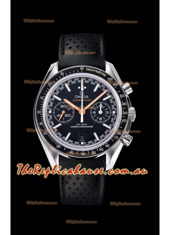 Omega Speedmaster Racing Co-Axial Master Chronograph Swiss Replica Timepiece Black Dial