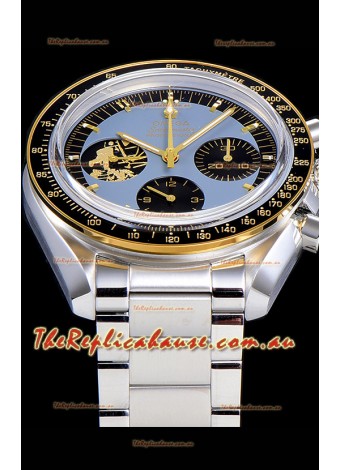 Omega Speedmaster Professional Moonwatch Apollo 11 50th Anniversary Moonshine Gold Swiss Replica Watch