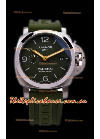 Panerai Luminor Marina GMT PAM1056 904L Steel Swiss Timepiece - 1:1 Mirror Replica