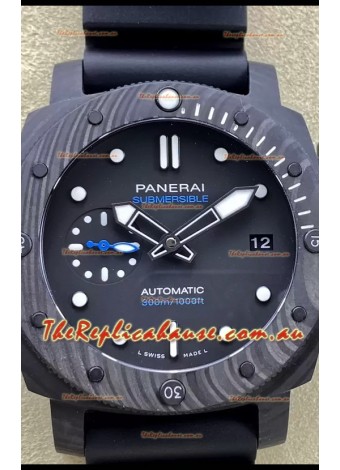 Panerai Submersible Carbotech PAM2231 42MM 1:1 Mirror Swiss Replica Watch