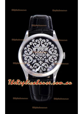 Patek Philippe 5088/100P Calatrava Stainless Steel Timepiece 1:1 Mirror Replica