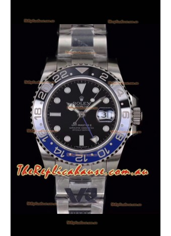 Rolex GMT Masters II 126710BLNR Batman Cal.3186 Movement Swiss Replica - Ultimate 904L Steel Timepiece