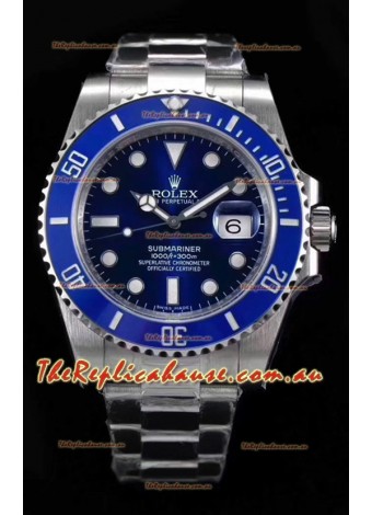 Rolex Submariner Ref#126610LB ETA3135 Replica 1:1 Mirror 904L Steel Timepiece 41MM