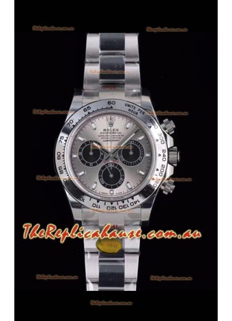 Rolex Daytona 116519 White Gold Original Cal.4130 Movement - 1:1 Mirror 904L Steel Timepiece