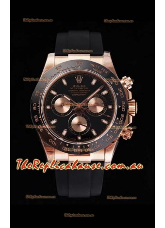 Rolex Daytona 116515LN Everose Gold Original Cal.4130 Movement - 1:1 Mirror 904L Steel Timepiece