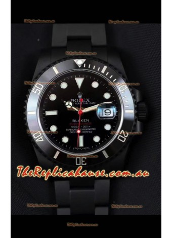 Rolex Submariner BLAKEN SINGLE RED 1:1 Mirror Edition Swiss Replica Timepiece