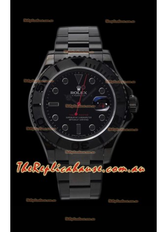 Rolex Yachtmaster Blackout Edition 1:1 Swiss Replica Timepiece