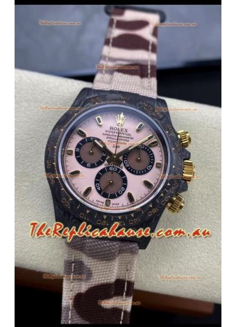 Rolex Daytona DiW Desert Eagle Edition Watch - Forged Cabon Casing 1:1 Mirror Replica