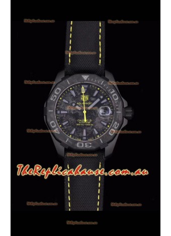 Tag Heuer Aquaracer Calibre 5 Titanium Carbon 41MM 1:1 Mirror Replica Timepiece 
