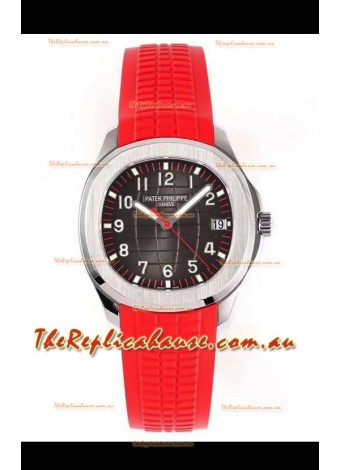 Patek Philippe Aquanaut 5167A-001 Swiss Replica Watch Grey Dial - 1:1 Mirror Edition