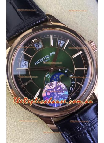 Patek Philippe 5205R-011 Complications MoonPhase 1:1 Mirror Swiss Replica Watch