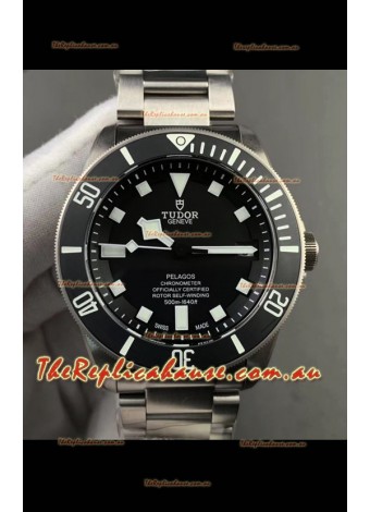 Tudor Pelagos Titanium Swiss Replica Watch - Right Hand Edition 1:1 Mirror Replica