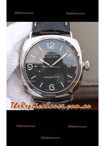 Panerai Radiomir BlackSeal Edition Swiss Replica Watch in 1:1 Mirror Quality 