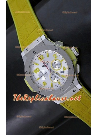 Hublot Big Bang Swiss Quartz Watch - 38MM in Yellow