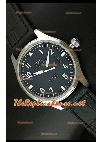 IWC Mark XVII Automatic Swiss Replica Watch in Black Dial