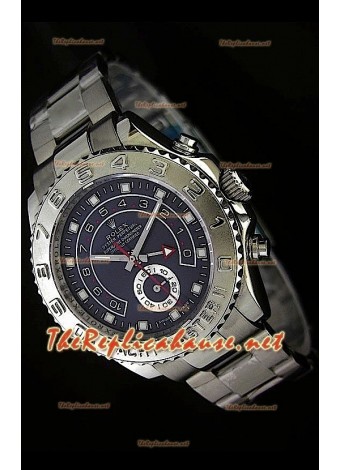 Rolex Replica Yachtmaster II Swiss Watch in Dark Blue Dial