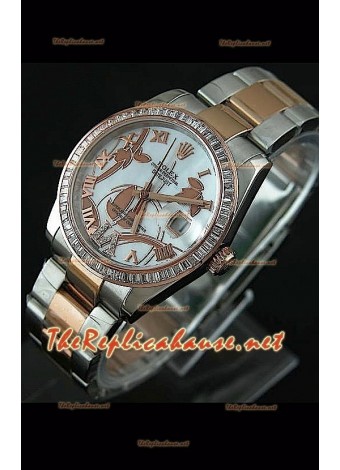 Rolex Datejust Ladies Swiss Watch in Two Tone Case - 31MM
