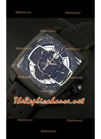 Tag Heuer Monaco Mikrograph PVD Cased Watch