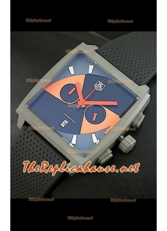 Tag Heuer Monaco Limited Edition Titanium Japanese Watch