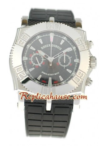 Roger Dubuis Easy Diver Swiss Wristwatch RGDB01