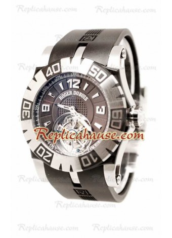 Roger Dubuis Tourbidiver Tourbillon Swiss Wristwatch RGDB09