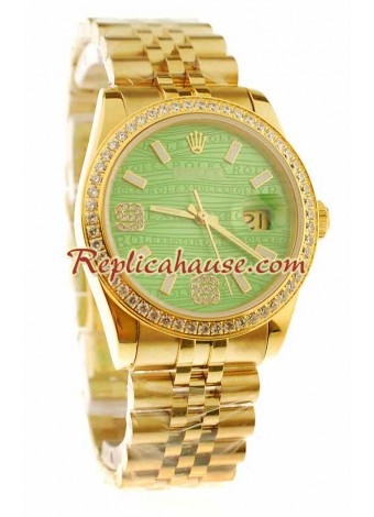 Rolex Datejust 2011 Swiss Wristwatch ROLX316