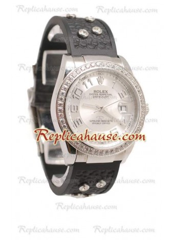 Rolex Datejust 2011 Swiss Wristwatch ROLX322
