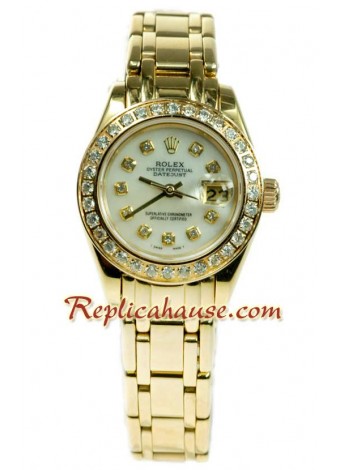 Rolex Swiss Datejust Ladies Wristwatch ROLX786