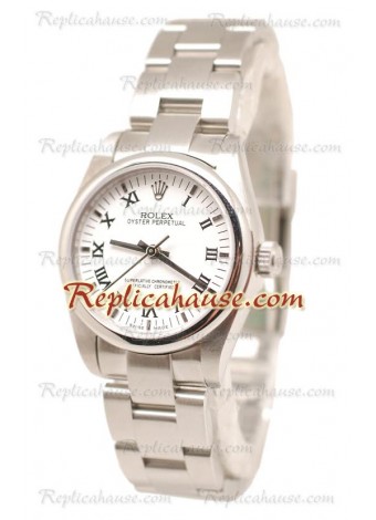 Rolex Oyster Perpetual Swiss Wristwatch - 33MM ROLX297