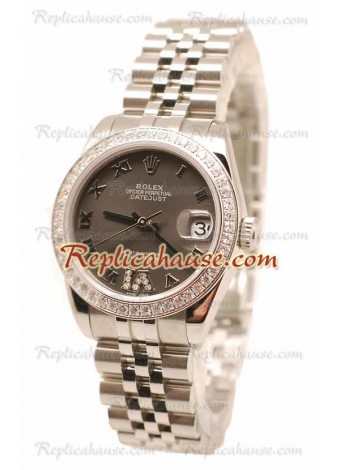 Rolex Datejust Diamond VI Japanese Wristwatch - 36MM ROLX16