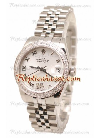 Rolex Datejust Diamond VI Japanese Wristwatch - 36MM ROLX17