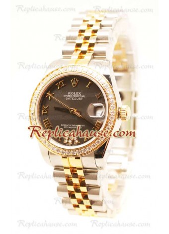 Rolex Datejust Diamond VI Japanese Wristwatch - 36MM ROLX31