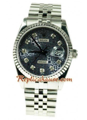 Rolex Datejust Swiss Wristwatch ROLX430