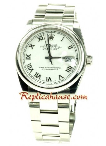 Rolex Datejust Silver Wristwatch ROLX483
