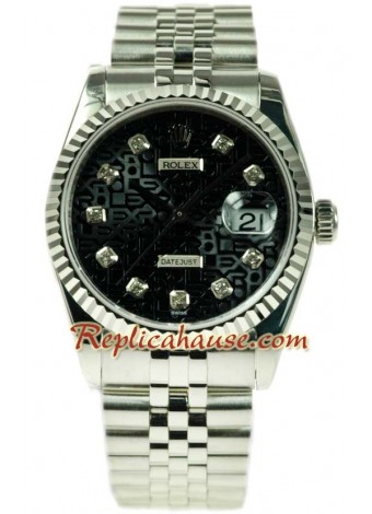 Rolex Datejust Swiss Wristwatch ROLX433