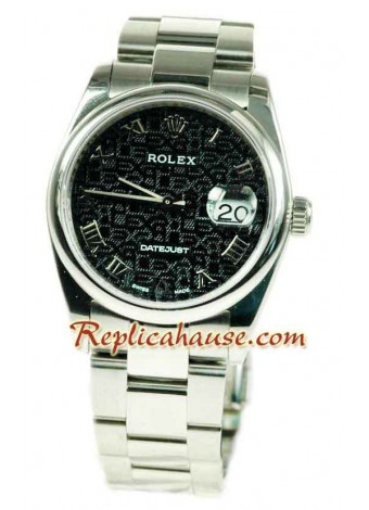 Rolex Datejust Swiss Wristwatch ROLX435