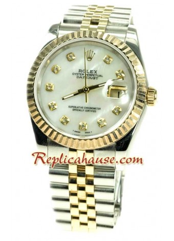 Rolex Datejust Swiss Wristwatch ROLX439