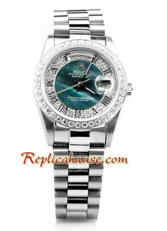 Rolex Day Date Mens Wristwatch ROLX554