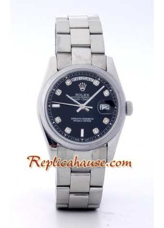 Rolex Day Date Silver ROLX518
