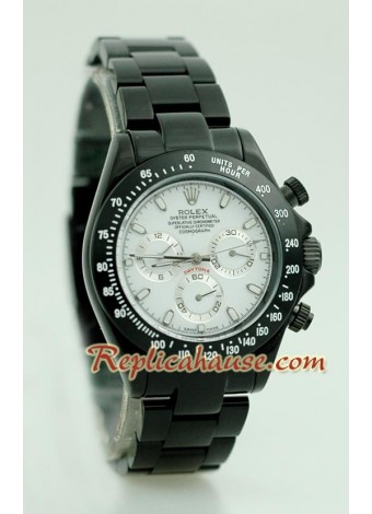 Rolex Daytona Wristwatch with PVD Coating ROLX599